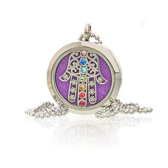 Aromatherapy Jewellery Necklace - Hamsa Chakra - 30mm product image