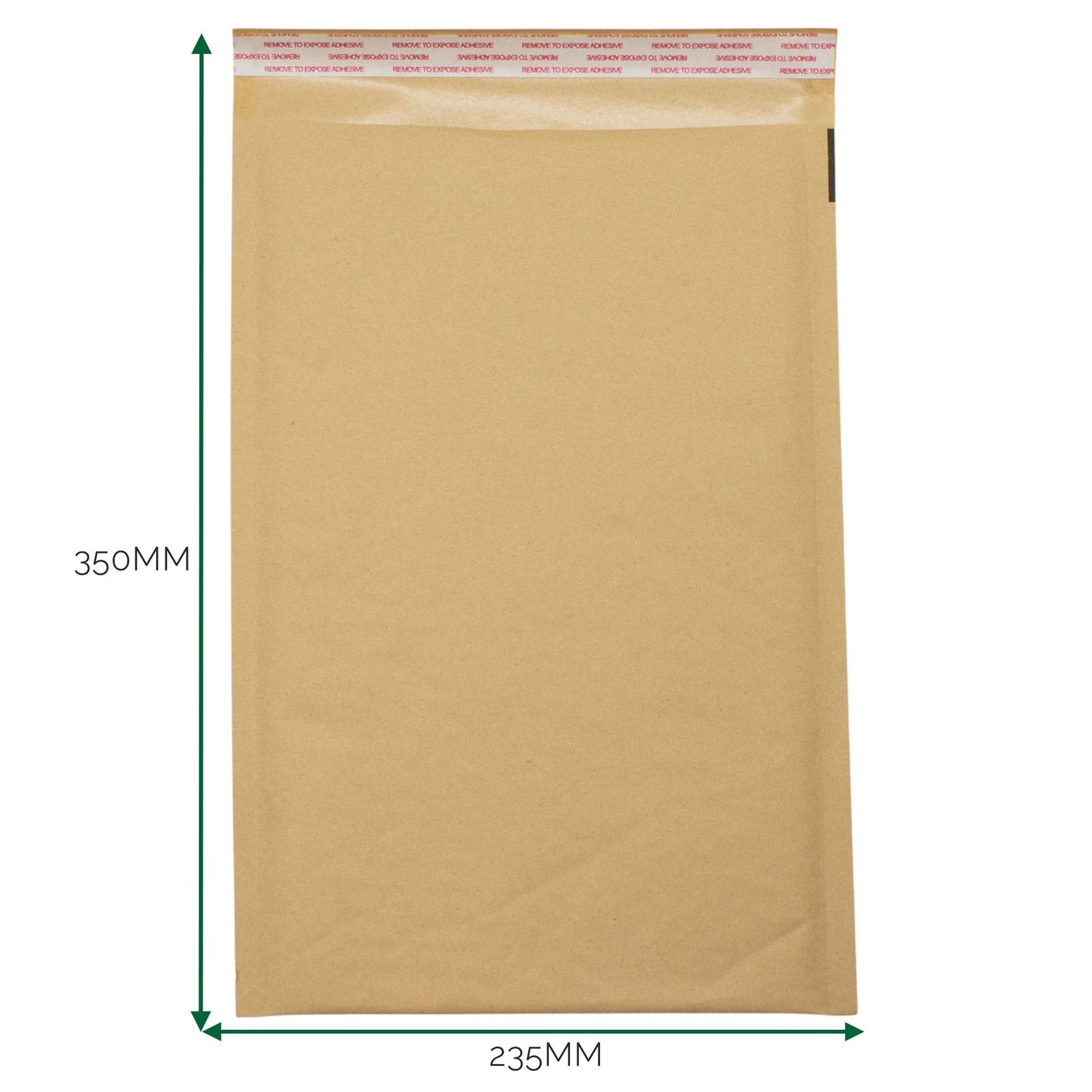 Kraft Padded Bubble Envelope (235x350+40mm) product image