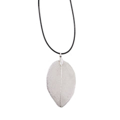 Necklace - Bravery Leaf - Silver product image 3