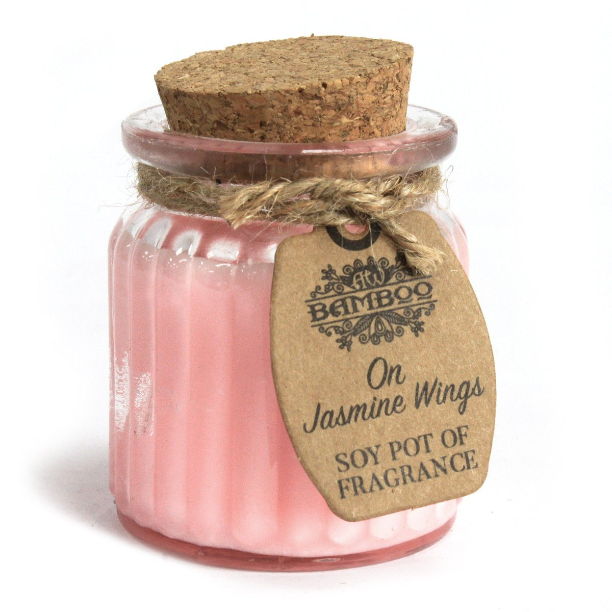 On Jasmine Wings Soy Pot of Fragrance Candles product image