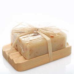 Hemu Wood Soap Dish - Groovy product image 3
