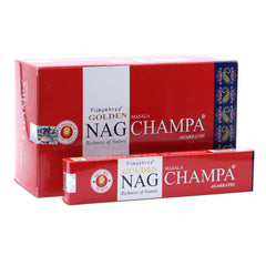 15g Golden Nag - Champa Incense product image