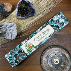Namaste Mandala Masala Incense - White Sage product image 5