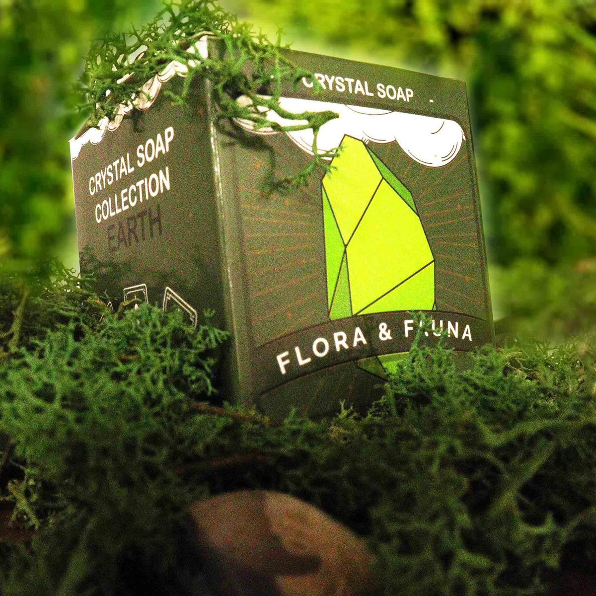 Crystal Elemental Soap - Earth product image 2