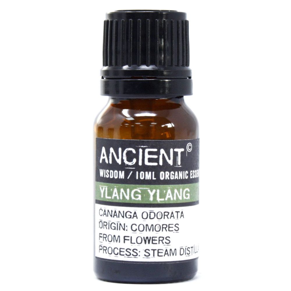 Ylang Ylang Organic Essential Oil 10ml product image 2