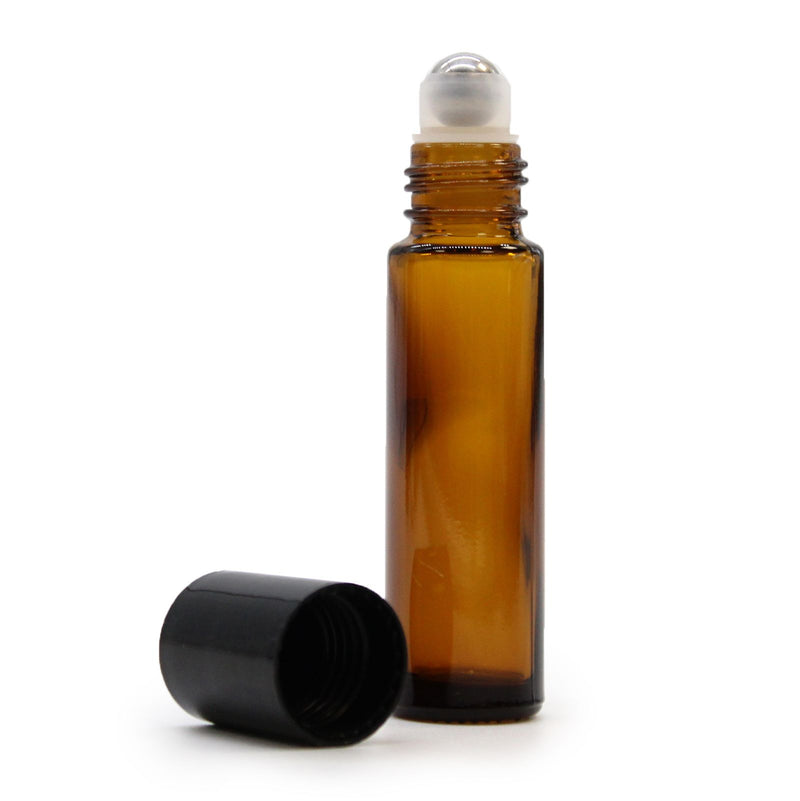 10ml Amber Roller Bottles product image