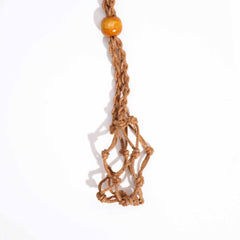 Gemstone Necklace Cord - Brown product image 3