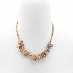 Longstone Gem Necklace - Map Stone product image