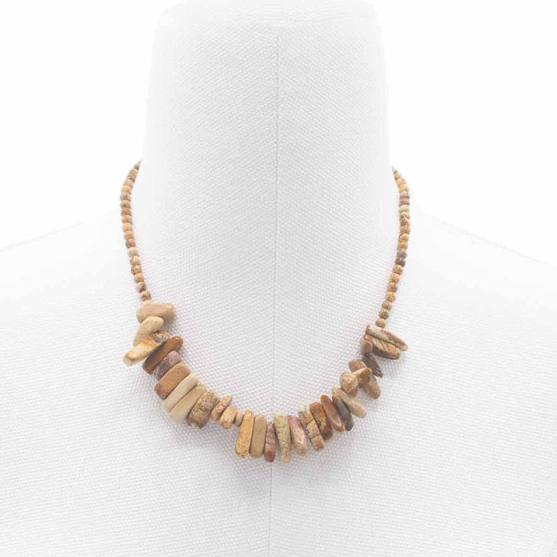 Longstone Gem Necklace - Map Stone product image