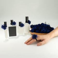 Fragrance Chiffon Diffuser Rings - Navy Blue product image 2