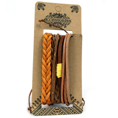 Mens Bracelet Sets - Tanned & Interesting (asst) product image 3