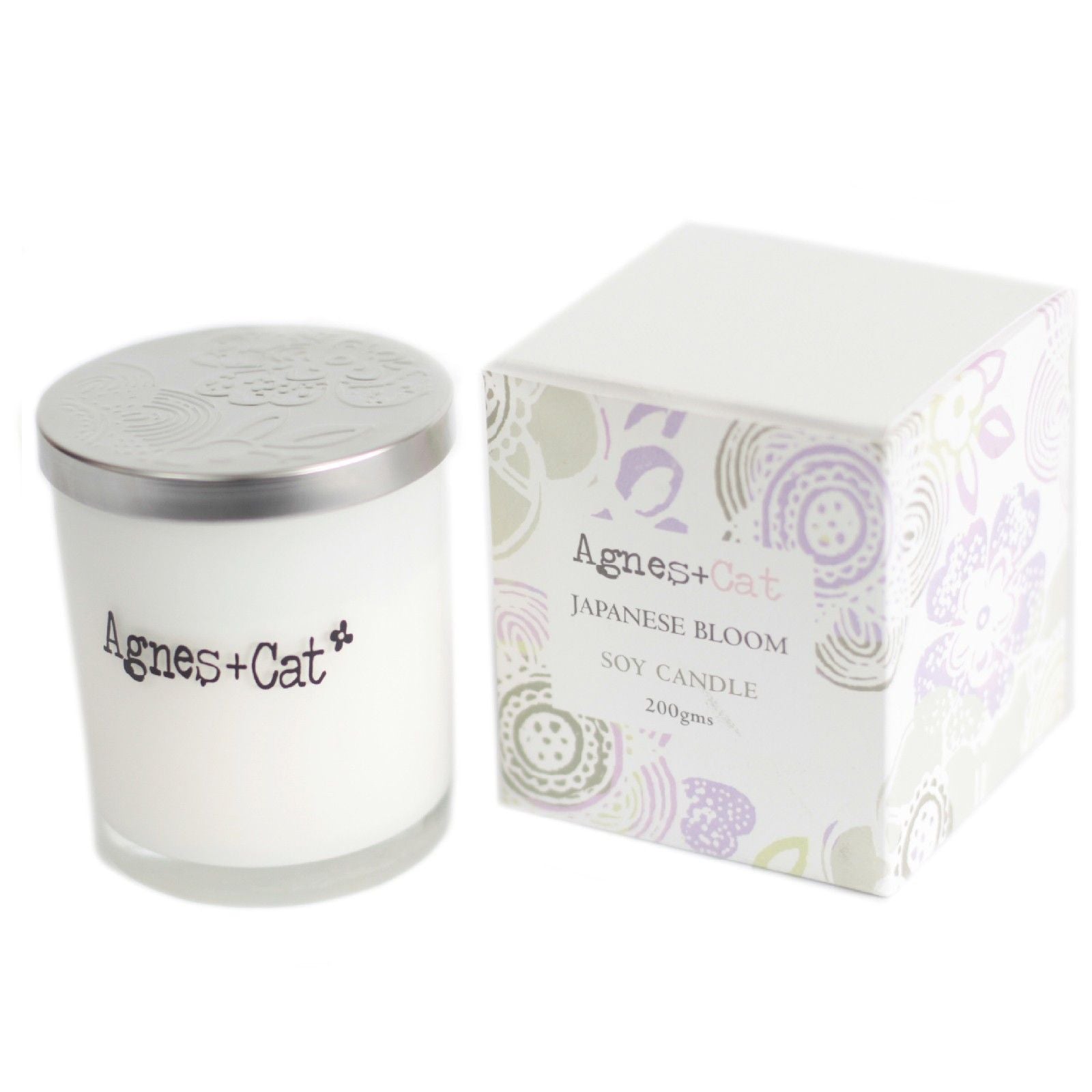 Agnes + Cat Votive Candle - Japanese Bloom product image