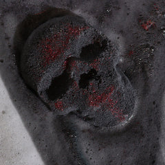 Skull Halloween Bath Bomb 40g product image 3