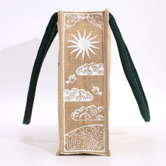 Hop Hare Jute Big Bag - I am Bright product image 6