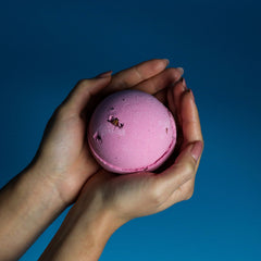 Set of 3 Rose & Petals Bath Bombs product image 3