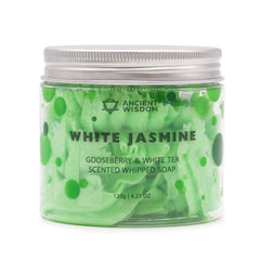 Gooseberry & White Tea Whipped Soap 120g product image 3
