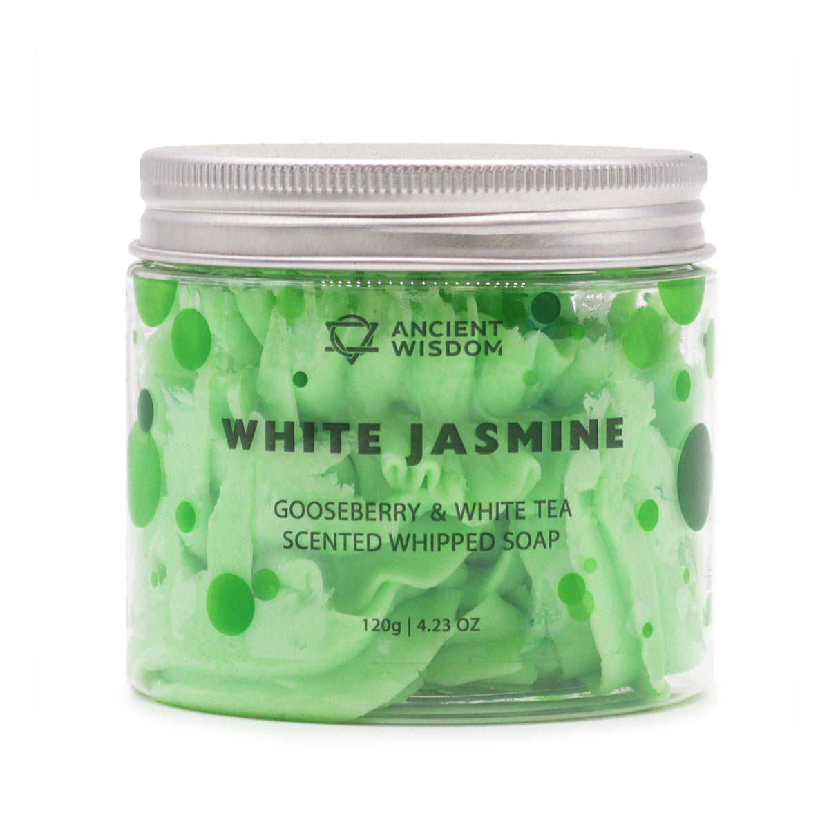 Gooseberry & White Tea Whipped Soap 120g product image 3