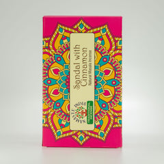 Namaste Mandala Masala Incense - Sandal with Cinnamon product image 4