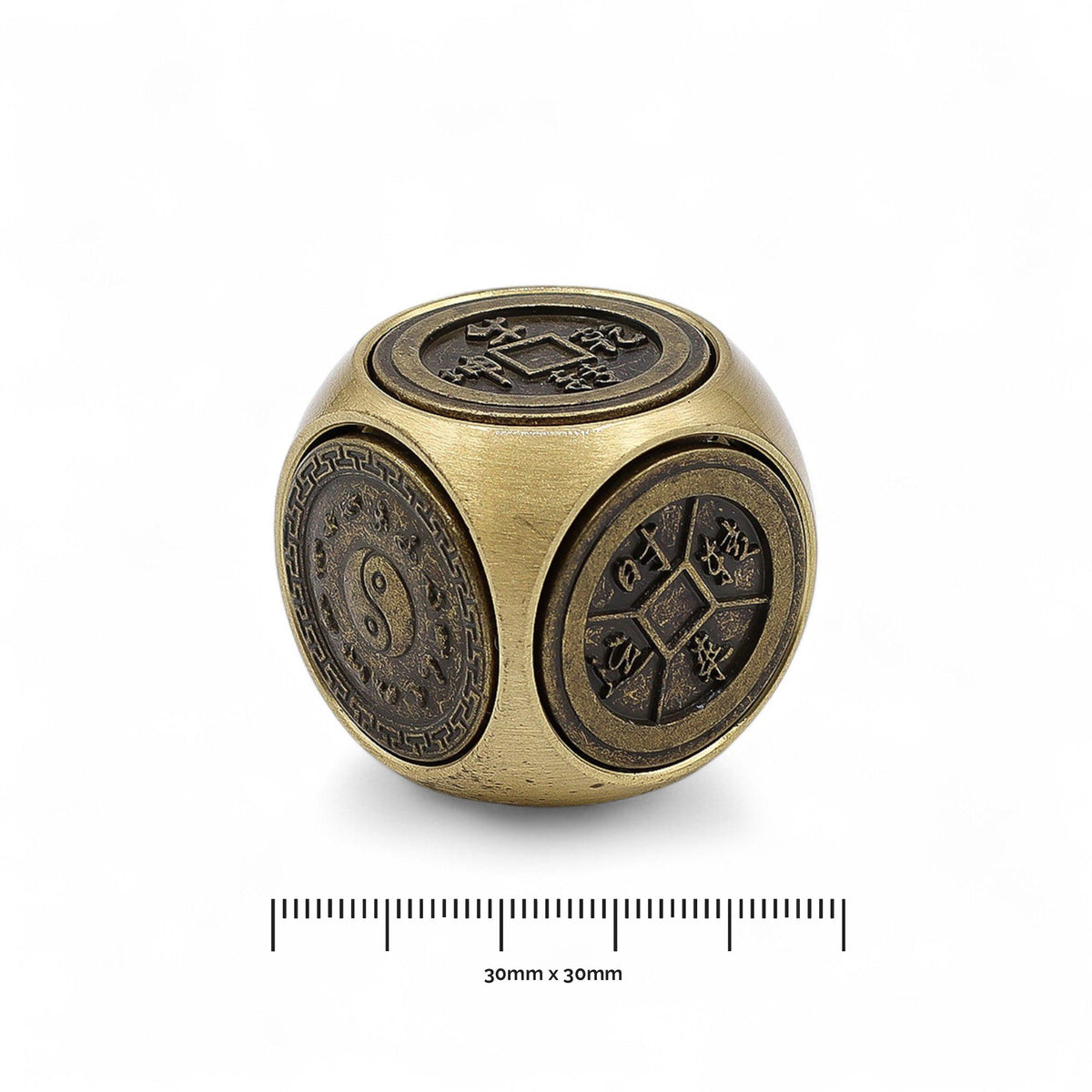 Feng Shui Fortune - Traditional Zodiac Symbol Dice product image