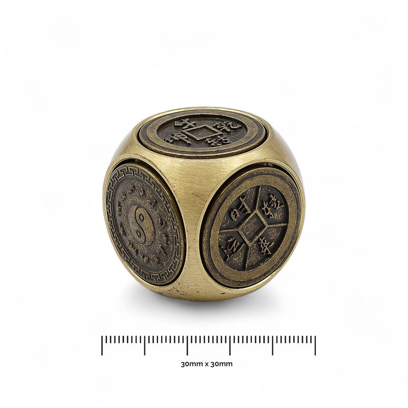 Feng Shui Fortune - Traditional Zodiac Symbol Dice product image