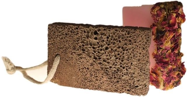 Volcanic Foot Stone -Square Soap Shape product image