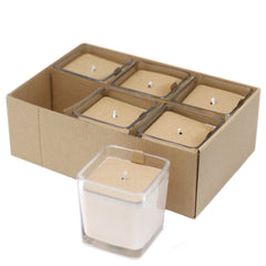 White Label Soy Wax Jar Candle - Pomegranate & Orange product image 4