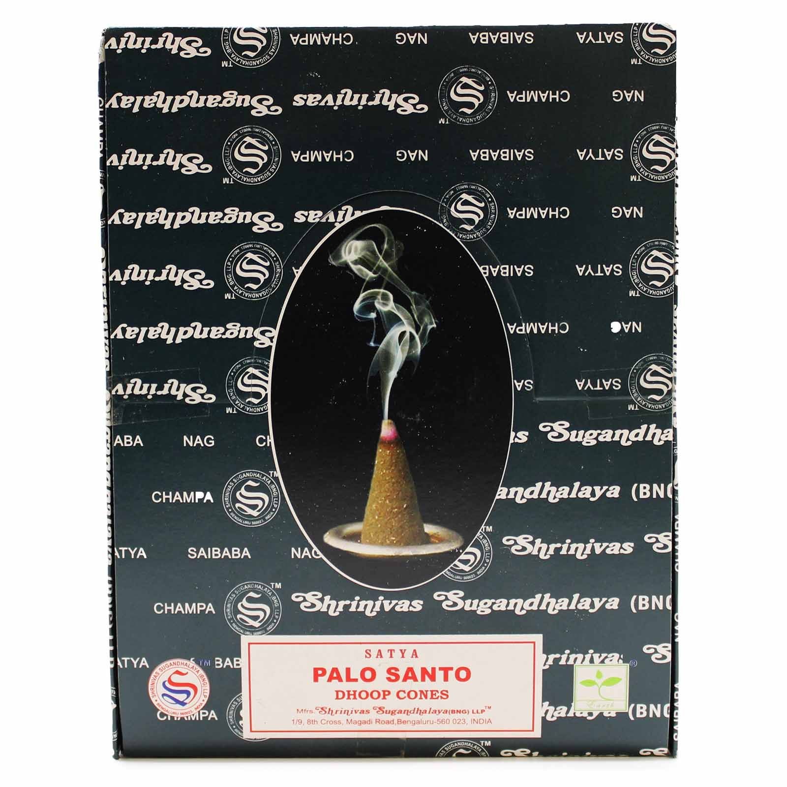 Palo Santo Dhoop Cones product image