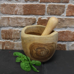 Ergo Teak Pestal & Morter Med product image