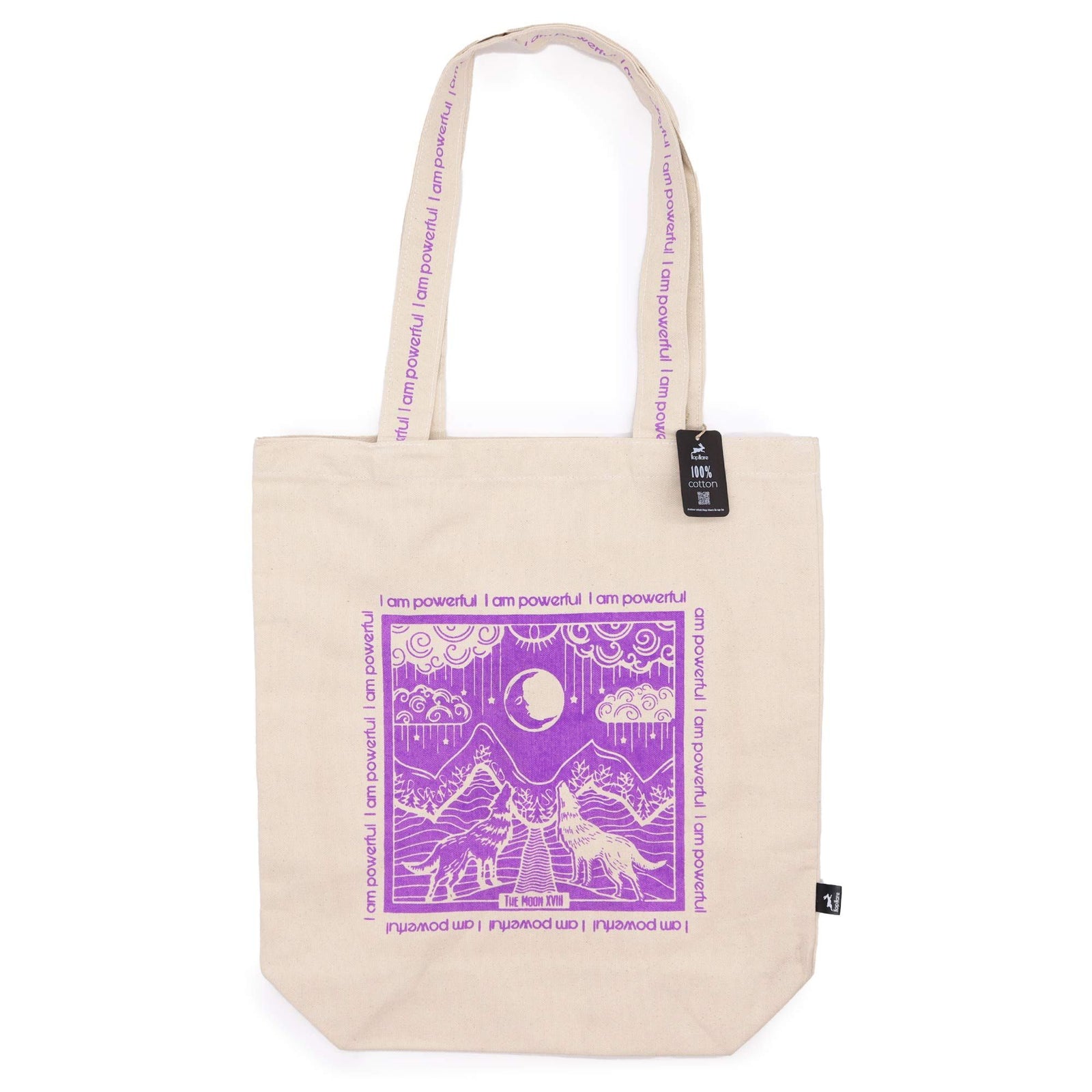 Hop Hare Tote Bag - I am Powerful product image