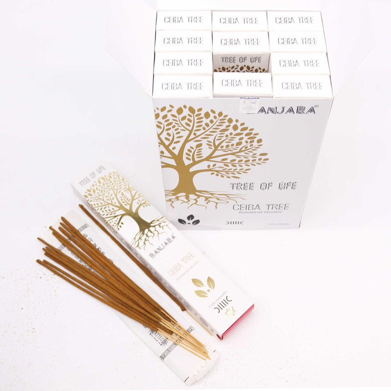 Banjara Botanical Incense - Ceiba Tree product image