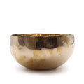 Large Shining Bell-Metal Handmade Singing Bowl (approx 850g) - 17cm product image