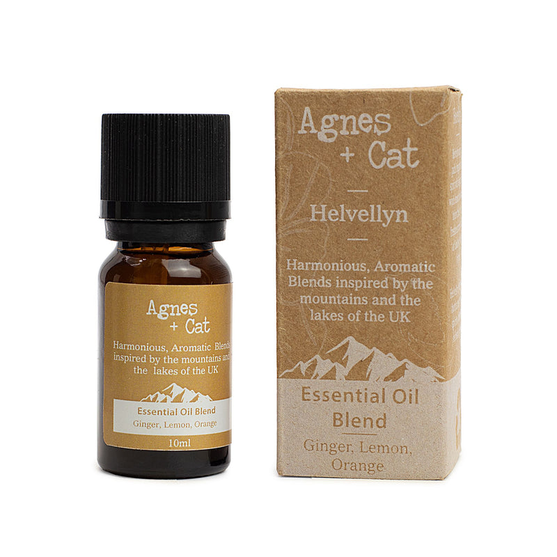 Agnes + Cat Essential Oil Blend - Helvellyn - Ginger, Lemon & Orange product image