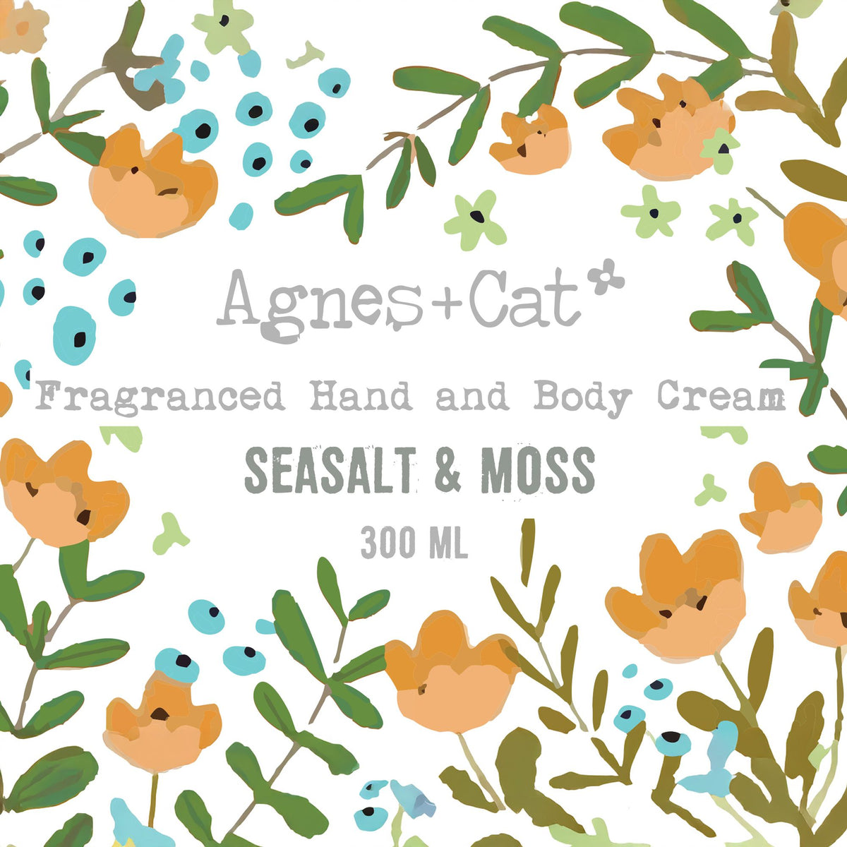 Agnes + Cat Hand & Body Cream - Sea Salt & Moss product image