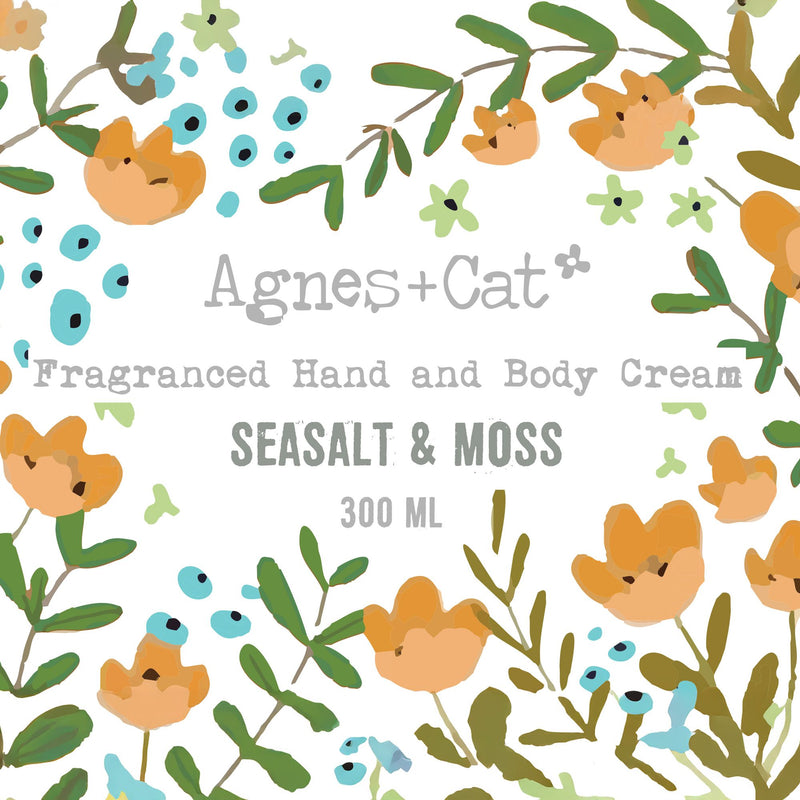 Agnes + Cat Hand & Body Cream - Sea Salt & Moss product image