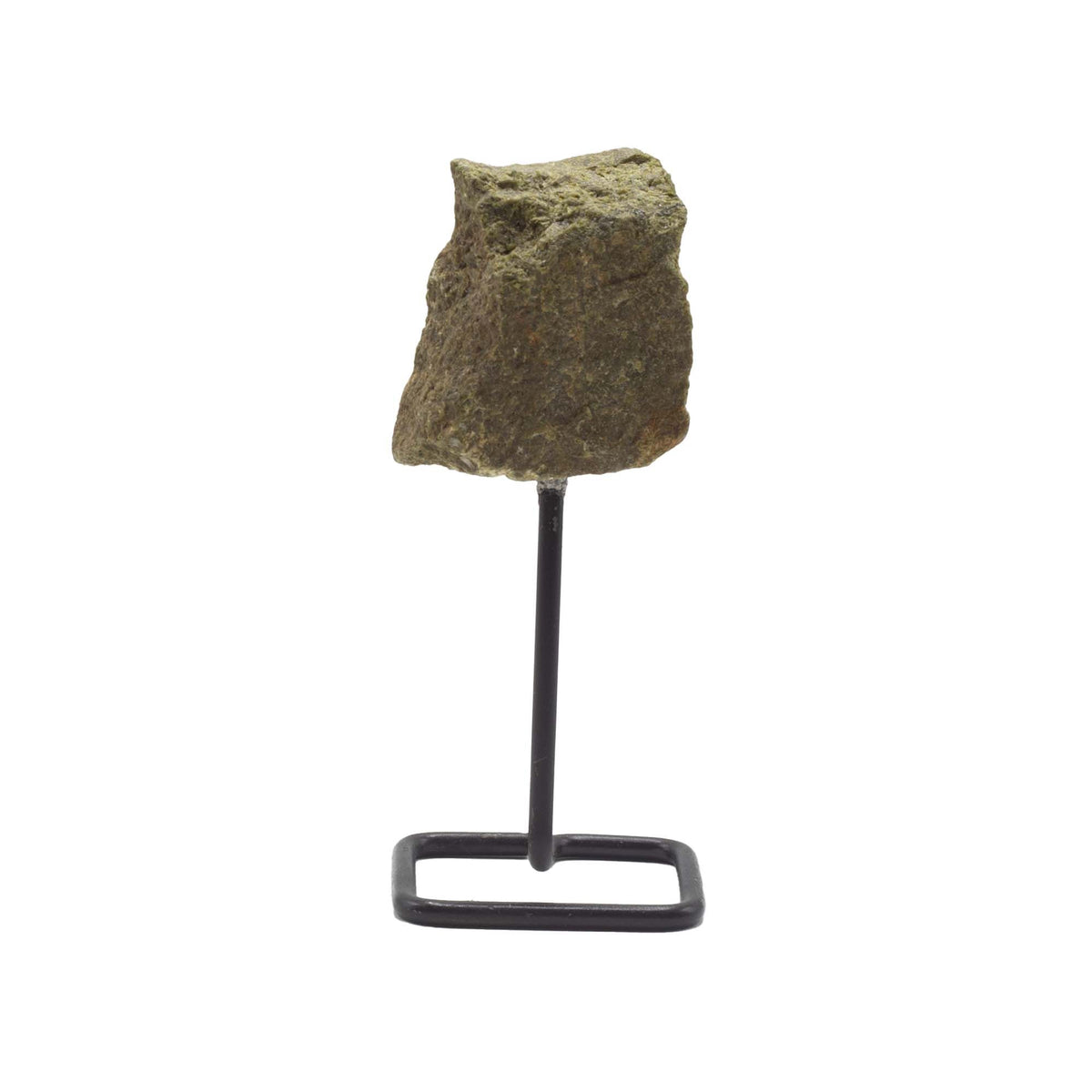 Mineral Specimen on Metal Stand - Epidote product image 2