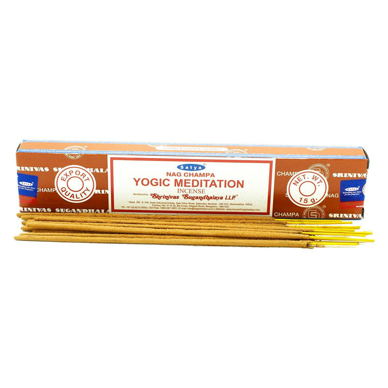 Satya Incense Sticks 15g - Yogic Meditation product image