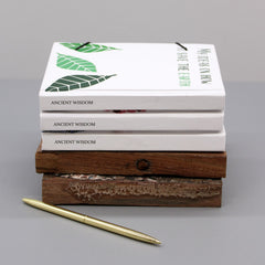 Notebook with strap - Leaves on the same tree product image 5