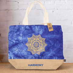 All Natural Bag - Blue Stonewash - Mandala - Harmony product image 2