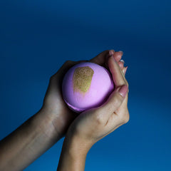 Jumbo Bath Bomb - Pink Charlotte product image 3