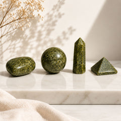 Four Gemstone Shapes - Epidote product image 5