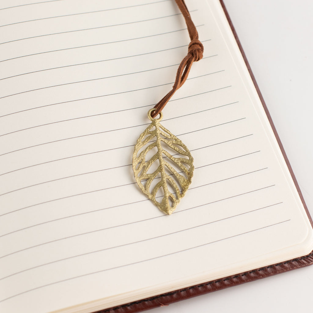 A5 Intention Note Book - LCD Wipe Screen - Brown Leather Effect - 80 Leafs - product image 2