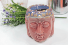 Buddha Oil Burner - Rose & Teal product image 2