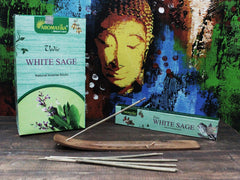 Vedic -Incense Sticks - White Sage product image 2