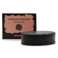 Charcoal Soap 85g - Geranium product image 5