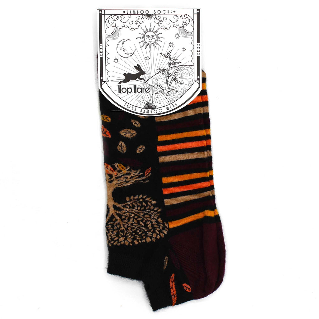 S/M Hop Hare Bamboo Socks Low (3.5-6.5) - Tree of Life product image 4