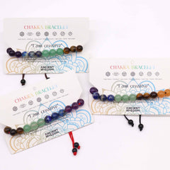 Chakra String Bracelet - 21 Stones product image