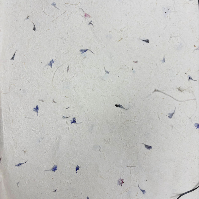 Lokta Craft & Wrapping Paper 51x76cm – Cornflower Petal product image
