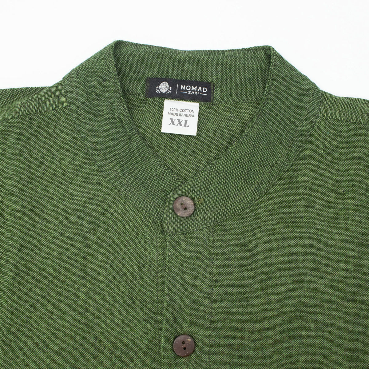Nomad Sari Kathmandu Shirt - Forest Green - XXL product image 10