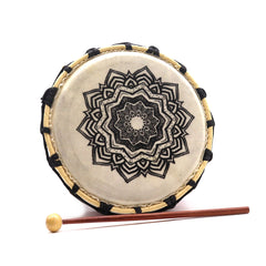 Mandala Shamanic Drum - 20cm product image 2