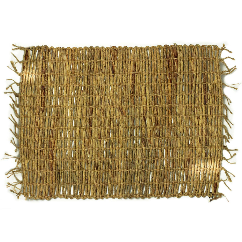 Water Hyacinth Natural Placemat - Robusta and Fringe product image 2